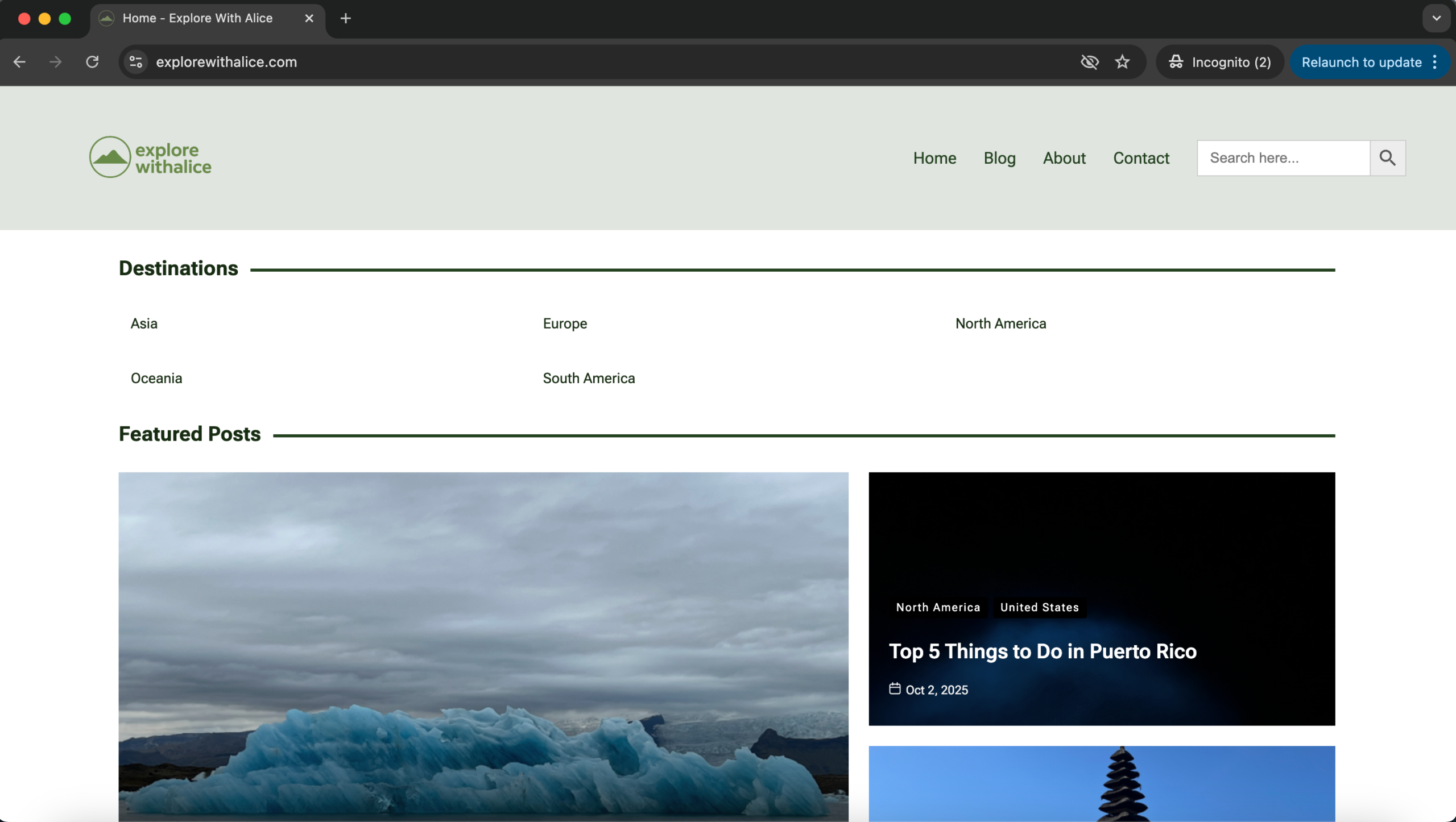 Travel Blog Diary: Week 4 — My First Dollar!