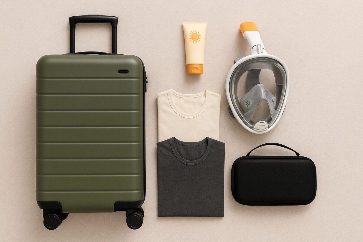 Top 5 Travel Gear (2025)