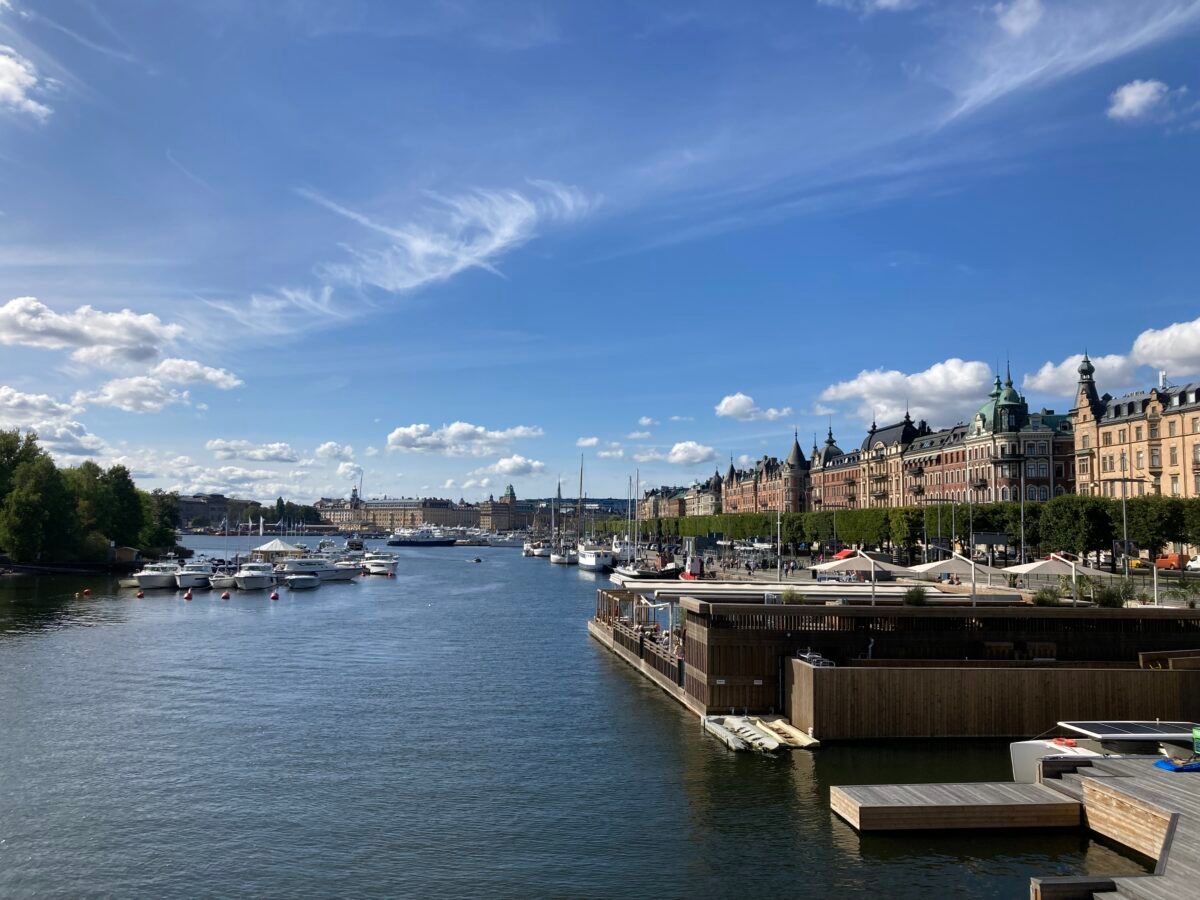 Two Days Solo in Stockholm